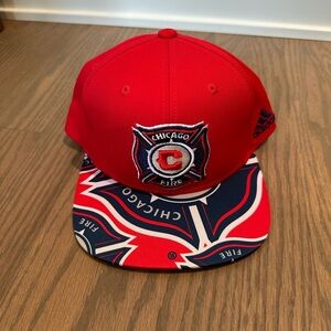 Adidas Chicago Fire Snap Back Hat